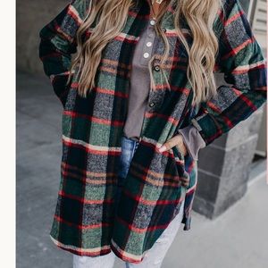 Hollie Flannel Overshirt